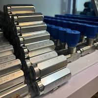 فلو کنترل سوپاپ دار